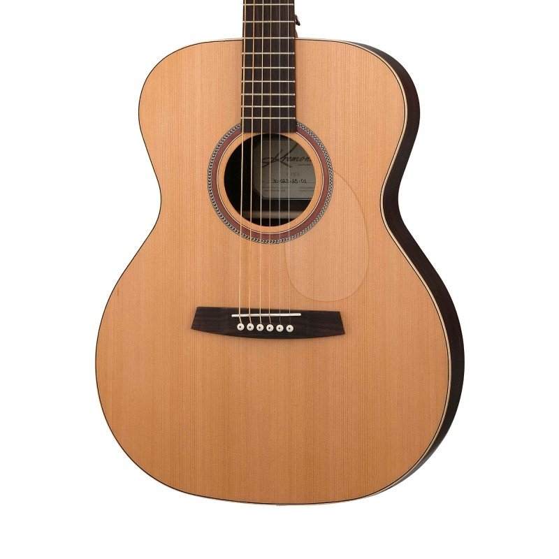 F15CE Steel String Series Электро-акустическая гитара, кедр, Kremona