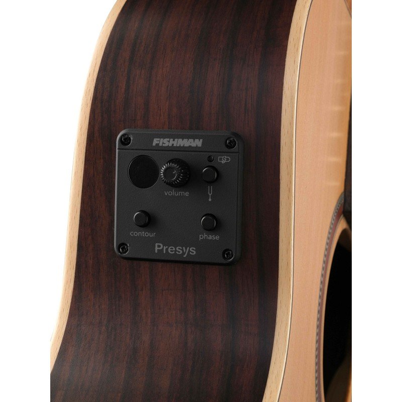 F15CE Steel String Series Электро-акустическая гитара, кедр, Kremona
