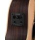 F15CE Steel String Series Электро-акустическая гитара, кедр, Kremona