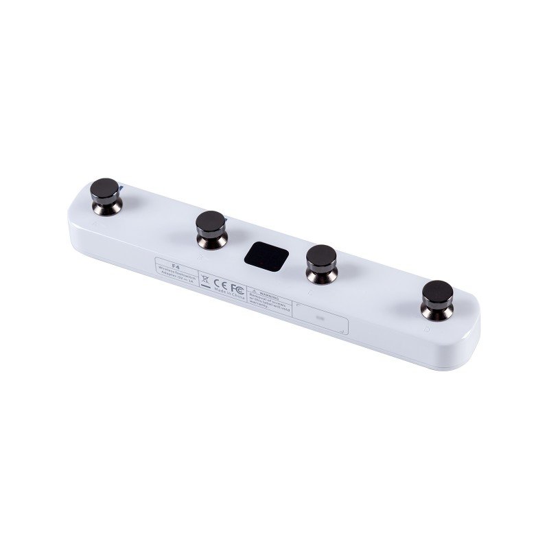 F4-WH-Mooer Футсвитч беспроводной, белый, Mooer