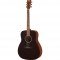 F400-SMB Гитара акустическая, коричневая, Yamaha