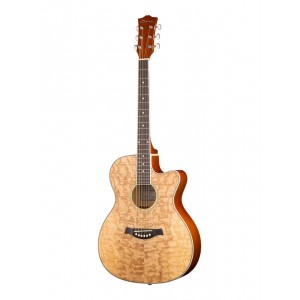 F565C-N Акустическая гитара, с вырезом, Caraya