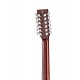 F64012-BS Акустическая 12-струнная гитара, санберст, Caraya