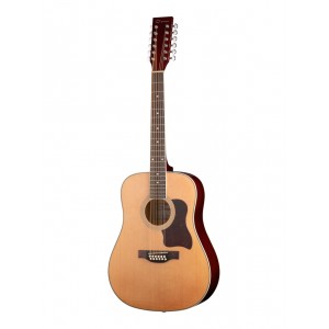F64012-N Акустическая 12-струнная гитара, цвет натуральный, Caraya