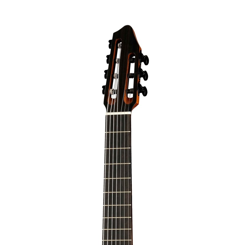 F65CW-7S Performer Series Fiesta Электро-акустическая 7-струнная класс. гитара, с вырезом, Kremona