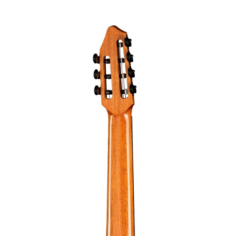 F65CW-7S Performer Series Fiesta Электро-акустическая 7-струнная класс. гитара, с вырезом, Kremona