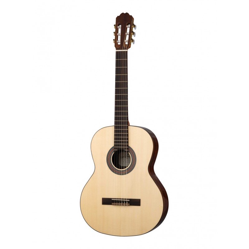 F65S-LH Spruce Fiesta Soloist Series Классическая гитара, дека ель, леворукая, Kremona