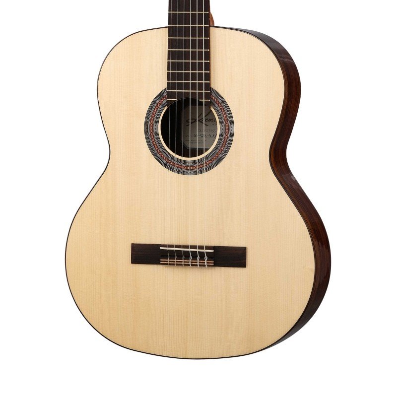 F65S-LH Spruce Fiesta Soloist Series Классическая гитара, дека ель, леворукая, Kremona