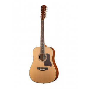 F66012-N Акустическая гитара 12-струнная, цвет натуральный, Caraya