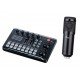 F998+BM800 Набор для стрима, конференций, игровой, студийный (микрофон, звуковая карта), Foix F998+BM800 Набор для стрима, конференций, игровой, студийный (микрофон, звуковая карта), Foix
