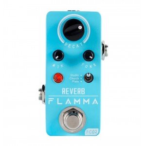 FC02 Reverb Педаль эффектов, Flamma