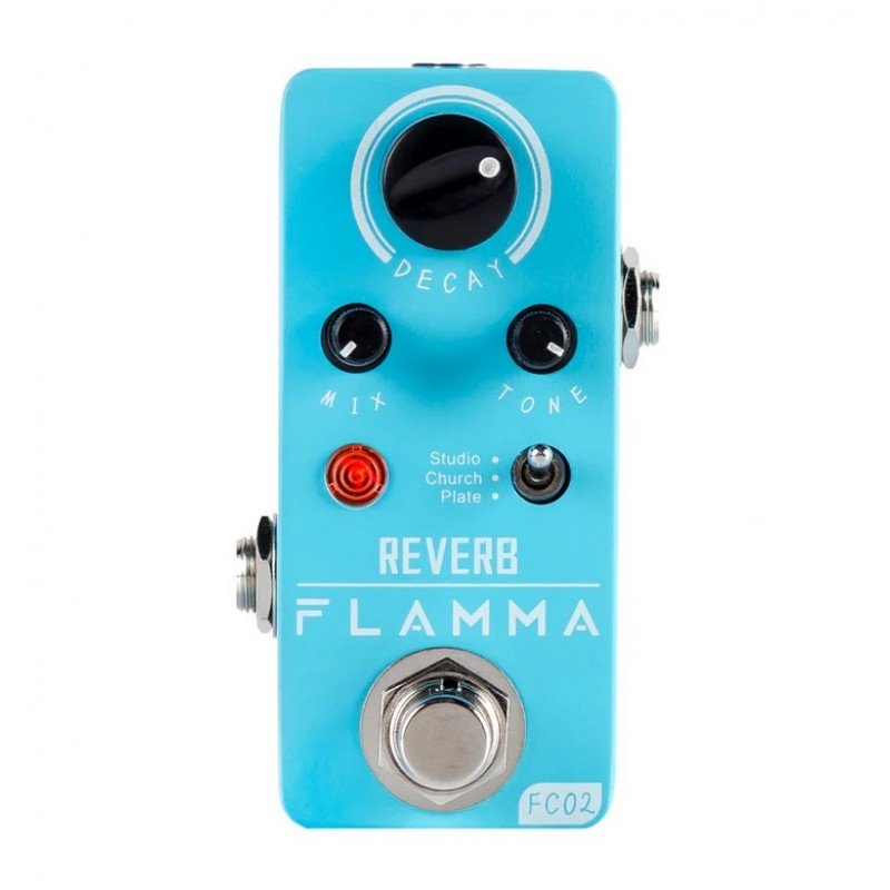 FC02 Reverb Педаль эффектов, Flamma