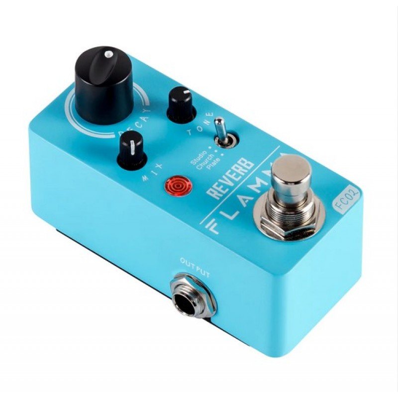 FC02 Reverb Педаль эффектов, Flamma