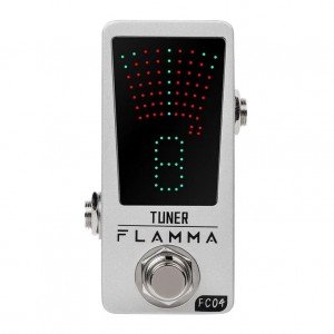 FC04 Tuner Тюнер педальный, Flamma