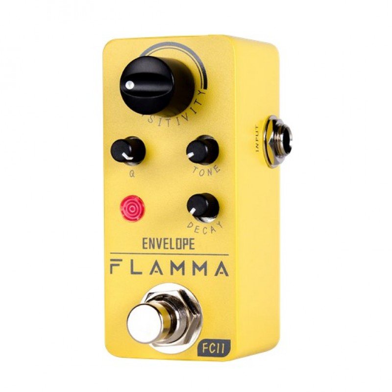 FC11 Envelop Auto Wah Педаль эффектов, Flamma