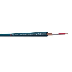 FC134BK-100 Кабель микрофонный, черный, 100м, Feby Cable FC134BK-100 Кабель микрофонный, черный, 100м, Feby Cable
