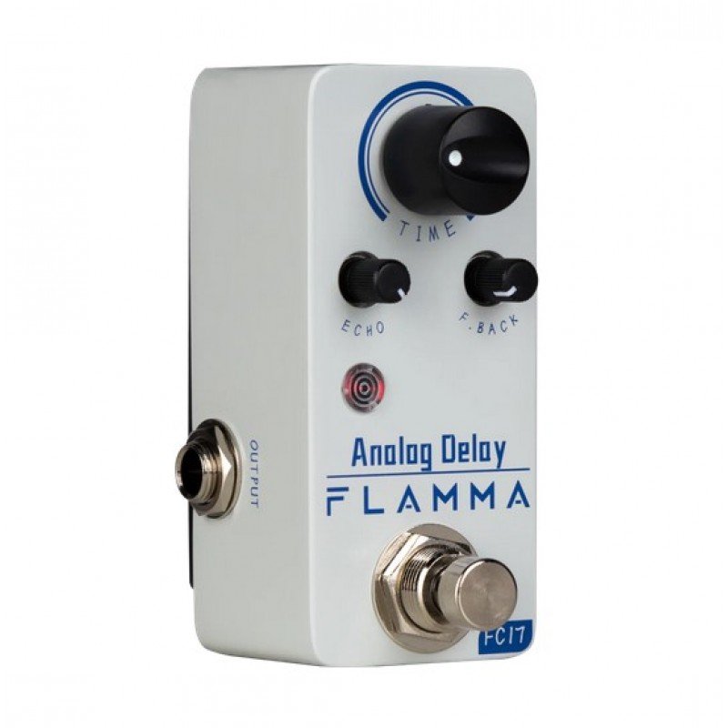 FC17 Analog Delay Педаль эффектов, Flamma