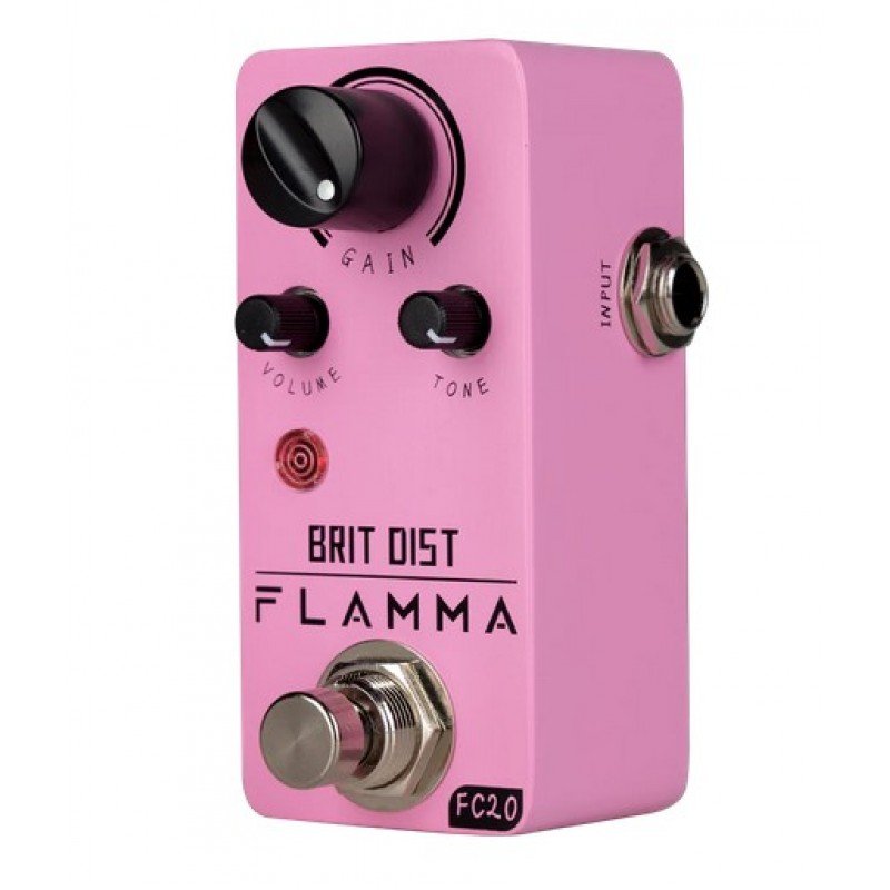 FC20 Brit Dist Педаль эффектов, Flamma