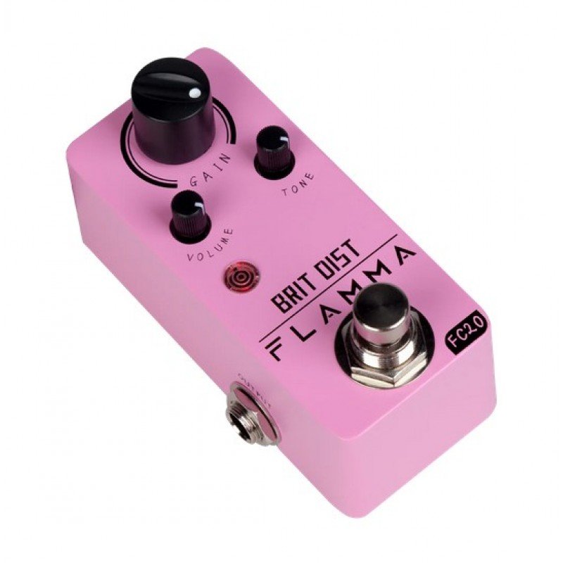 FC20 Brit Dist Педаль эффектов, Flamma