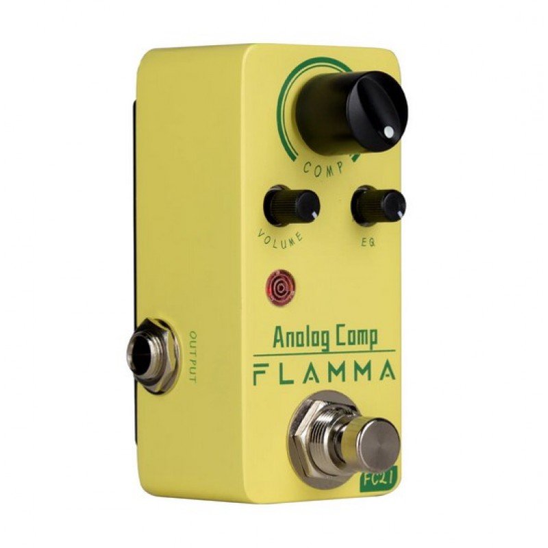FC21 Analog Comp Педаль эффектов, Flamma