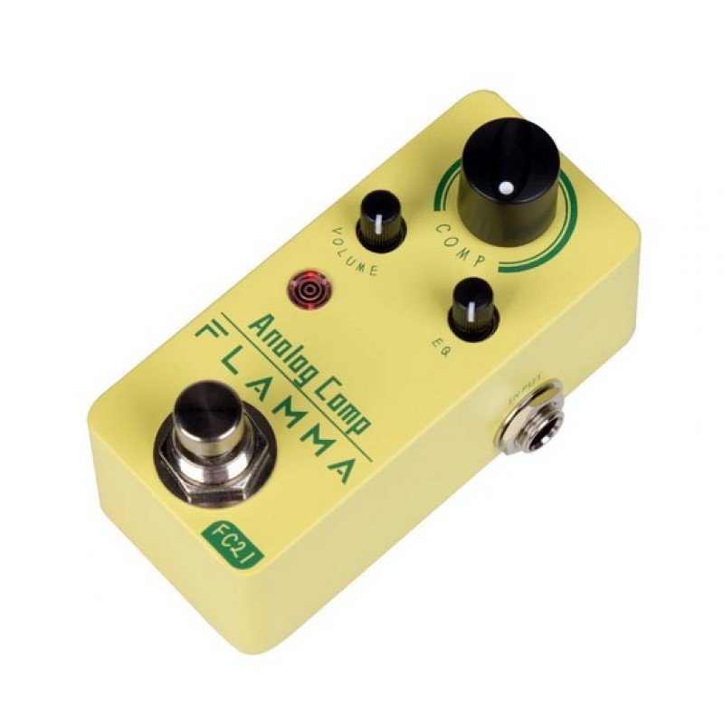 FC21 Analog Comp Педаль эффектов, Flamma