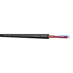 FC222BK-100 Кабель микрофонный балансный, черный, 100м, Feby Cable FC222BK-100 Кабель микрофонный балансный, черный, 100м, Feby Cable