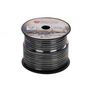FC225BK-100 Кабель акустический, черный, 100м, Feby Cable FC225BK-100 Кабель акустический, черный, 100м, Feby Cable
