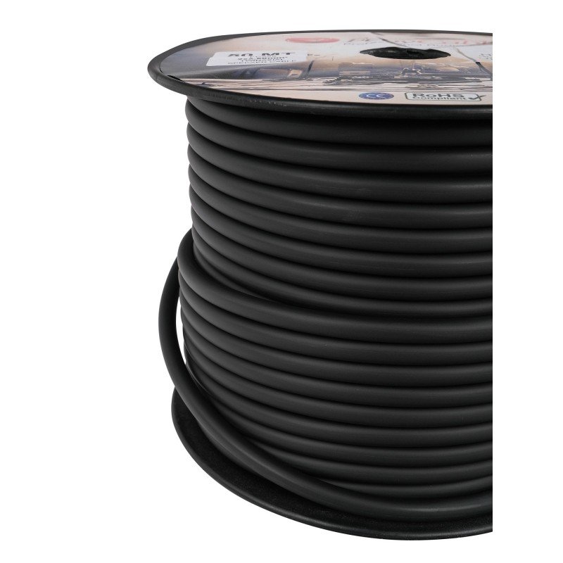 FC225BK-100 Кабель акустический, черный, 100м, Feby Cable FC225BK-100 Кабель акустический, черный, 100м, Feby Cable