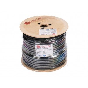 FC425BK-100 Кабель акустический, черный, 100м, Feby Cable FC425BK-100 Кабель акустический, черный, 100м, Feby Cable