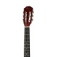 FCG-2036CAP-NA-3/4 Классическая гитара 3/4 с чехлом, ремнем, тюнером, цвет натуральный, Foix