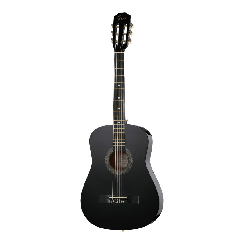 FCG-2038CAP-BK Классическая гитара+Аксессуары, цвет чёрный, Foix
