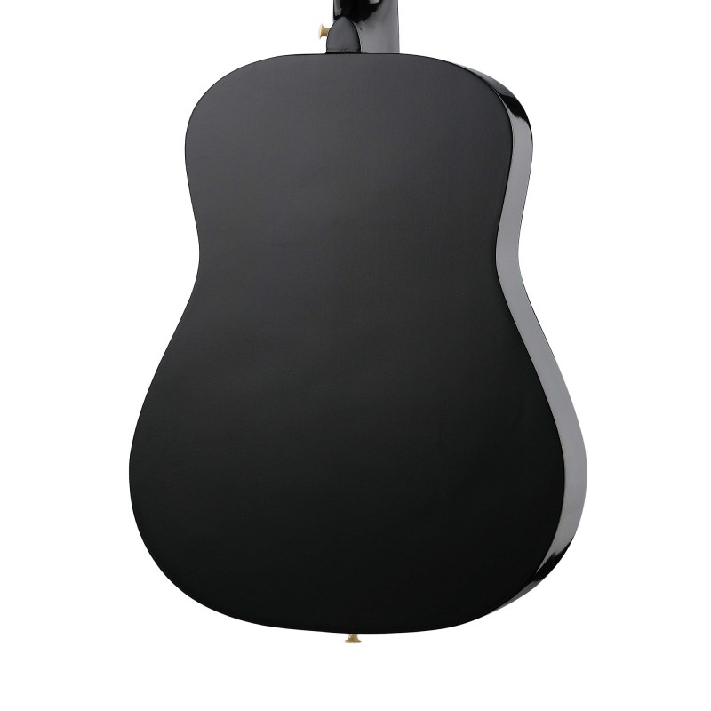 FCG-2038CAP-BK Классическая гитара+Аксессуары, цвет чёрный, Foix