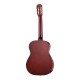 FCG-2039CAP-NA Классическая гитара с чехлом, ремнем, тюнером, цвет натуральный, Foix