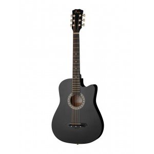 FFG-2038C-BK Акустическая гитара, черная, Foix FFG-2038C-BK Акустическая гитара, черная, Foix