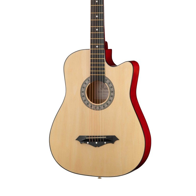 FFG-2038C-NA Акустическая гитара, цвет натуральный, Foix