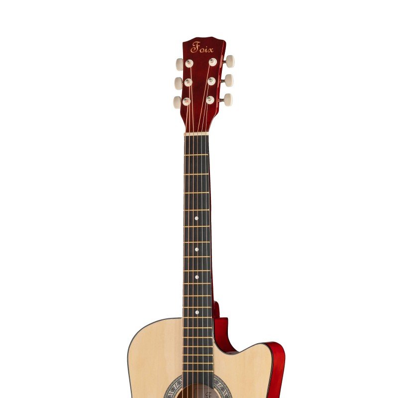 FFG-2038C-NA Акустическая гитара, цвет натуральный, Foix