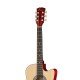 FFG-2038C-NA Акустическая гитара, цвет натуральный, Foix