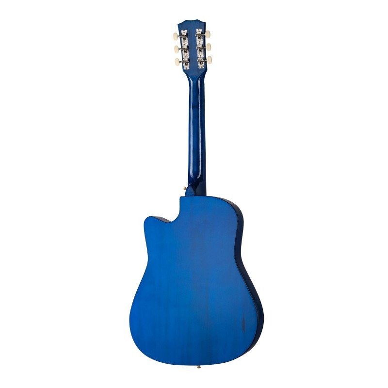 FFG-2038CAP-BL Акустическая гитара+Аксессуары, Foix
