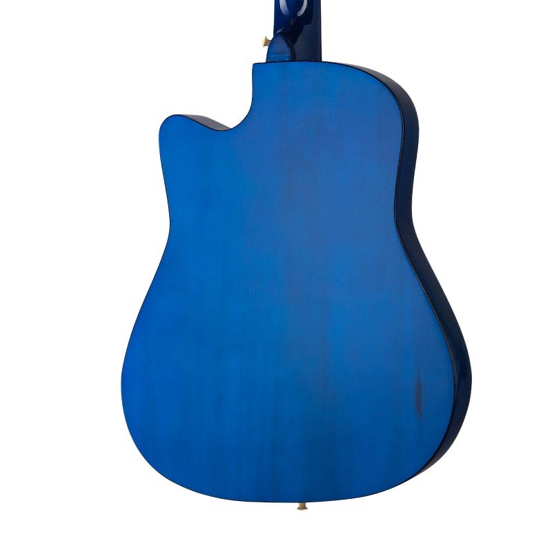 FFG-2038CAP-BL Акустическая гитара+Аксессуары, Foix