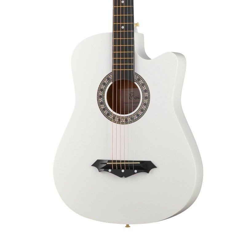 FFG-2038CAP-WH Акустическая гитара+Аксессуары, Foix
