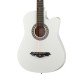 FFG-2038CAP-WH Акустическая гитара+Аксессуары, Foix