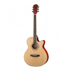 FFG-2040C-NA Акустическая гитара, цвет натуральный, Foix