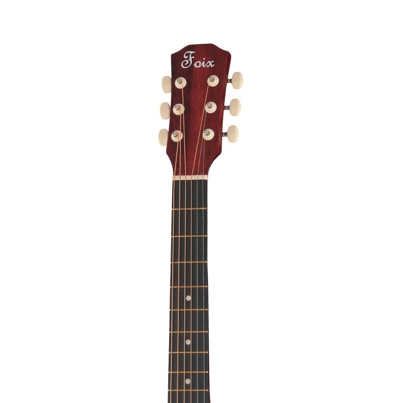 FFG-3810C-NAT Акустическая гитара, с вырезом, цвет натуральный, Foix FFG-3810C-NAT Акустическая гитара, с вырезом, цвет натуральный, Foix