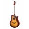 FFG-4001C-SB Акустическая гитара, с вырезом, санберст, Foix