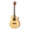 FFG-A130-NAT Акустическая гитара, с вырезом, цвет натуральный, Foix