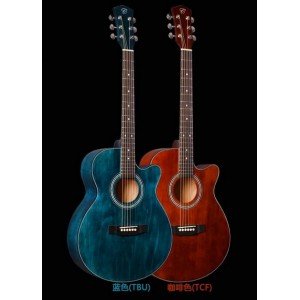 FFG-EA13-TCF Акустическая гитара, коричневая, Foix FFG-EA13-TCF Акустическая гитара, коричневая, Foix