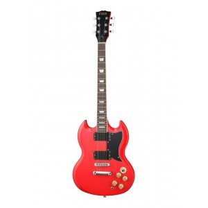 FFG-ESG400-RD Электрогитара, красная, Foix
