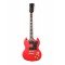 FFG-ESG400-RD Электрогитара, красная, Foix