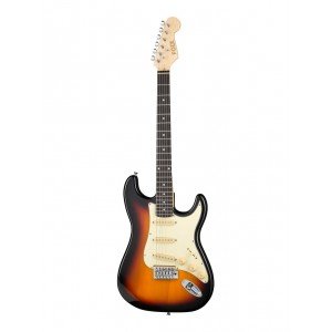 FFG-EST200-3TS Электрогитара, санберст, Foix