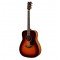FG800-BS Гитара акустическая, коричневый санберст, Yamaha